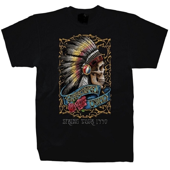 Grateful Dead - Spring Tour _90 T-Shirt - Picture 1 of 4